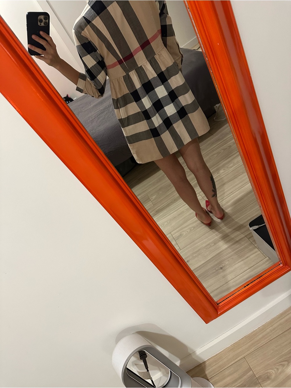 Burberry Brit Checkered Dress - Picture 2 of 10